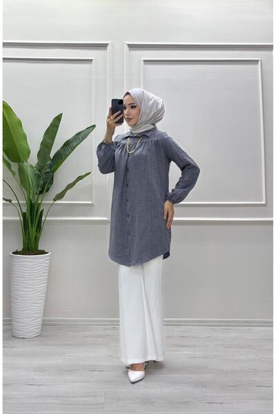 moda acar Туника с верижни детайли