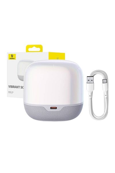 Baseus Wireless Speaker, AeQur V2, White