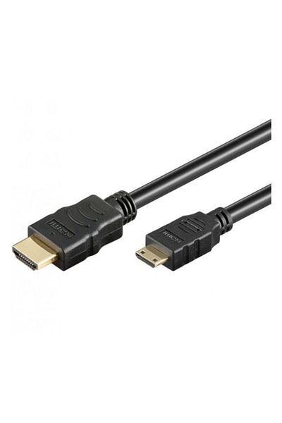 PremiumCord Cablu HDMI la Mini HDMI, 4K la 30Hz, versiunea 1.3, conectori placați cu aur, 4m,