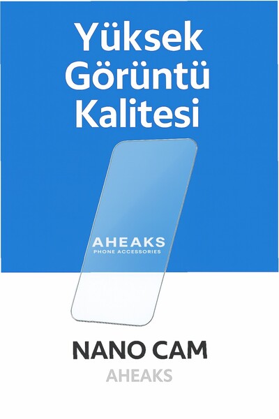 aheaks General Mobile GM 24 Pro Nano Ekran Koruyucu Kırılmaz Cam - Şeffaf Nan...