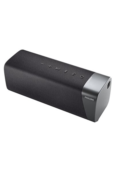 Philips TAS5505/00 Portable Speaker, Bluetooth, 20W, Gray