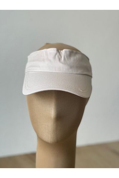 Rupen Kraft 100% Cotton Sports Running Tennis Visor Hat Adjustable Back Unisex Visor Hat