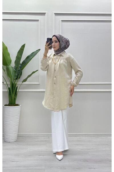 moda acar Туника с верижни детайли