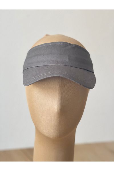 Rupen Kraft 100% Cotton Sports Running Tennis Visor Hat Adjustable Back Unisex Visor Hat