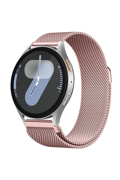 Sneezy Samsung Galaxy Watch 4 5 6 7 Seri 40 42 43 44 46 47mm Uyumlu Manyetik ...