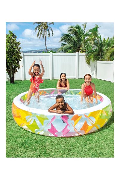 Intex Pinwheel Inflatable Pool 229x56cm