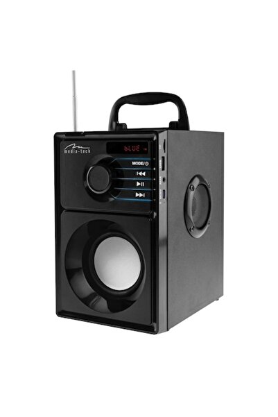 Mediatech Boxă portabilă wireless Media-Tech BOOMBOX BT SILVER MT3179