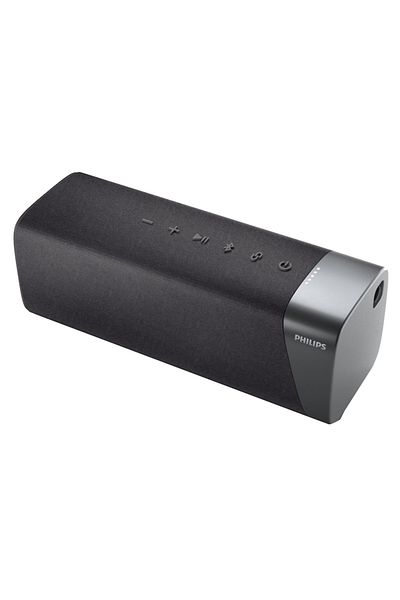 Philips TAS5505/00 Portable Speaker, Bluetooth, 20W, Gray