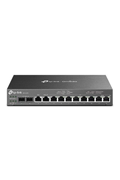 TP-LINK Router VPN ER7212PC, PoE, Omada, Multi-Wan, Dual-Core, Gigabit