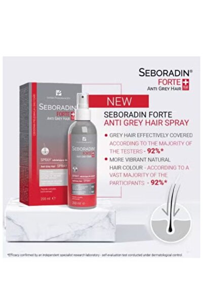 Seboradın بخاخ ضد الشيب استرجع شباب شعرك مع تركيبة مغذية