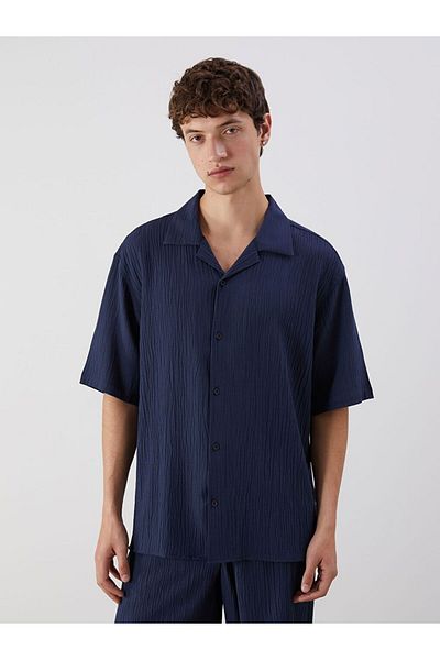 LC Waikiki Xside Regular Fit Men's Short Sleeve Shirt