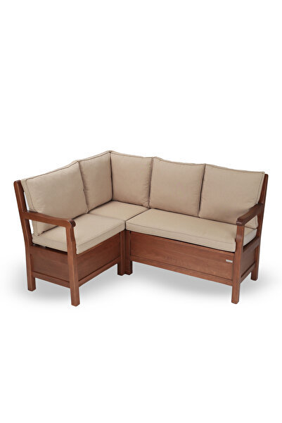 babilconcept Sandıklı Balkon Bahçe Köşe Bank