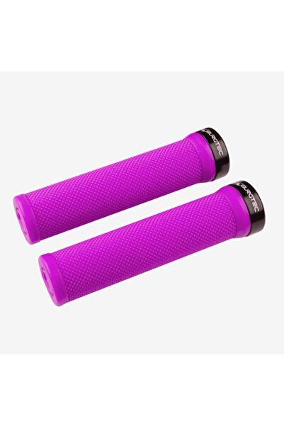 Burgtec Premium Grips Bartender, 30 mm Diameter, Full Grip, Extreme Adhesion, Purple