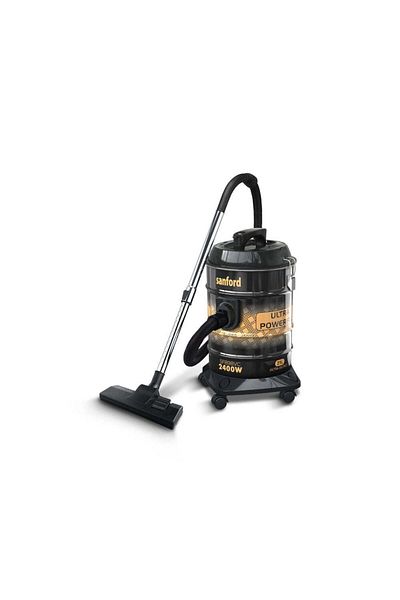 Sanford Sanford 2400W Vacuum Cleaner - 21L Capacity, Copper Motor, Telescopic Tube, Blower Function
