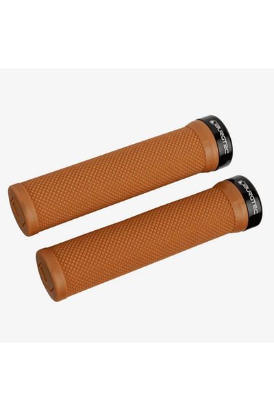 Burgtec Mânere premium pentru barman, diametru 30 mm, aderență extremă, maro