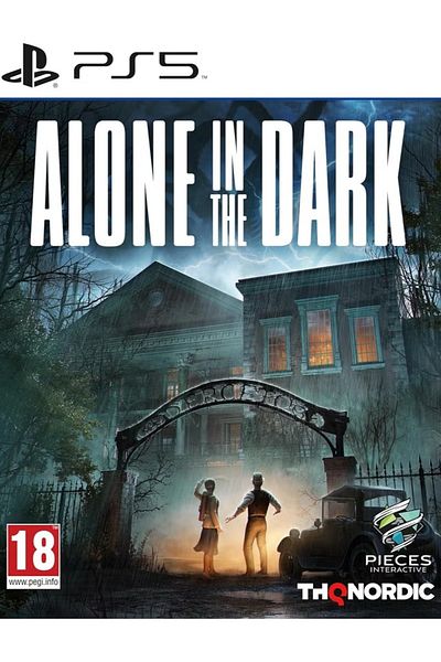 THQ Nordic PS5 ALONE IN THE DARK - PLAYSTATION 5 GAMES