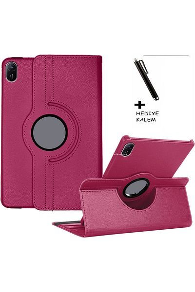 m.tk moveteck حافظة تابلت متوافقة مع هاتف Xiaomi Redmi Pad 2 11 بوصة 2025 حافظة حماية 360 درجة مع حامل دوار