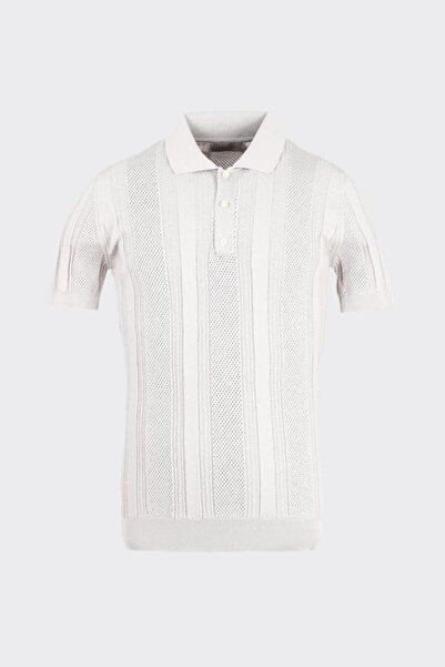 Kadir Büyükkaya Düğmeli Polo Yaka Kısa Kol Erkek T-Shirt