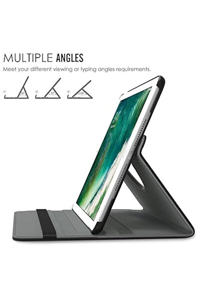 m.tk moveteck Xiaomi Redmi Pad 2 11'' 2025 Uyumlu Tablet Kılıf 360 Derece Koruma Standlı Kapaklı Dönen Zırh