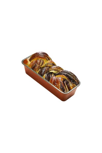 OEM Tava copt cozonac Cooking premium, acoperire ceramica, 31X11X8 cm