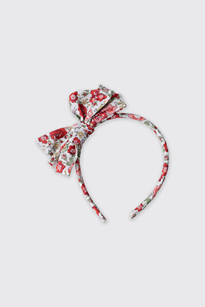 Made With Liberty Fabric Liberty Fabric Flower Patterned Girl's Crown