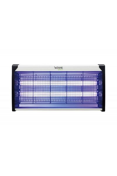 VICTRONIC Aparat anti tantari cu 2 neone, 30W, podea/tavan, 49X26X7 cm
