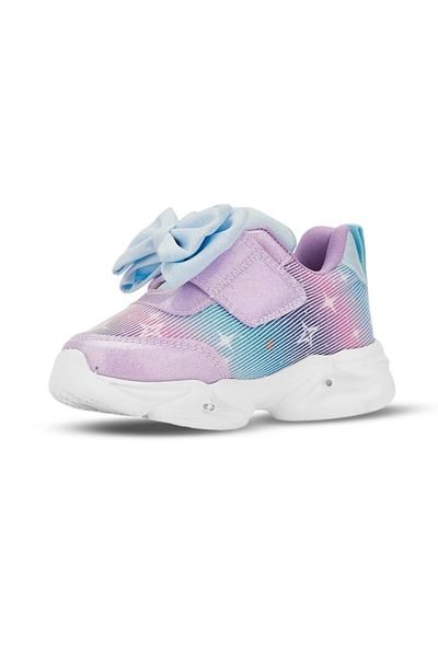 ROCKY SPORT Galvin Girl's Baby Buckle Lighted Laceless Pink Daily Stylish Sports Shoes