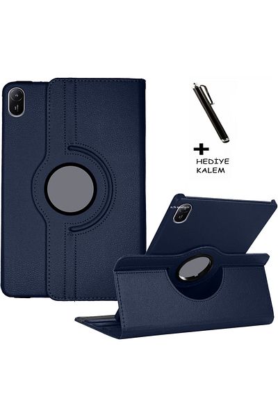 m.tk moveteck حافظة تابلت متوافقة مع هاتف Xiaomi Redmi Pad 2 11 بوصة 2025 حافظة حماية 360 درجة مع حامل دوار