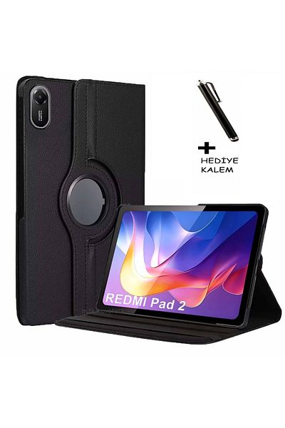 m.tk moveteck Xiaomi Redmi Pad 2 11'' 2025 Compatible Tablet Case 360 ​​Degree Protection Rotating Armor with Stand Cover