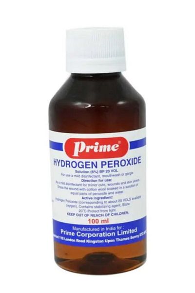 Prime Hydrogen Peroxide 100ml