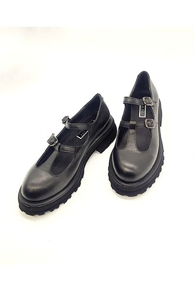 Of&Off Women's GENUINE LEATHER CASUAL SHOES