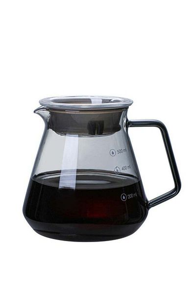 unbranded Timemore 600ml black similar server