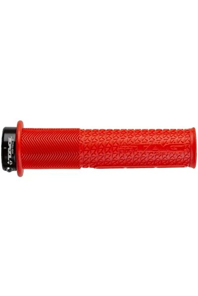 tag Mansoane T1 Braap, diametru exterior dual 29-31 mm, tip lock-on, rosu