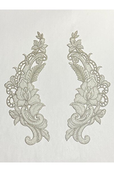 karantuhafiye تطريز لامع يلتصق بالكي / مقاس كبير / مجموعة من قطعتين من التطري...