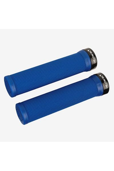 Burgtec Mânere Bartender Premium, diametru 30 mm, prindere completă, tracțiune extremă, albastre