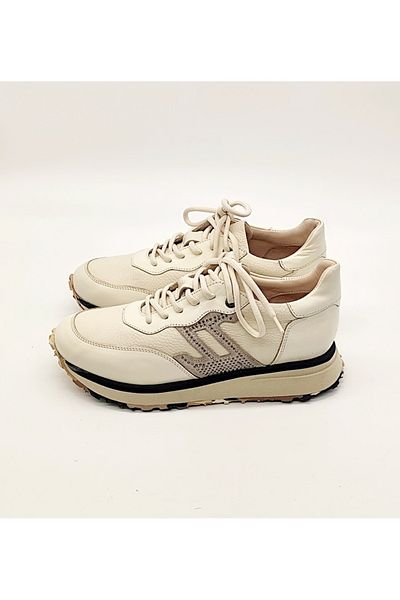 Of&Off Women's GENUINE LEATHER SHOES