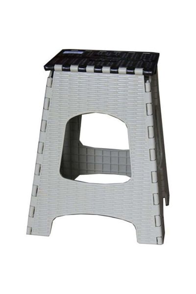 HARLEM Scaun pliabil pentru bucătărie, baie, camping și pescuit, înălțime 45 cm