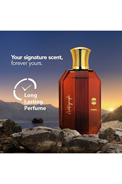 Ajmal Autograph Eau De Parfum for Men | Luxurious Long-Lasting Fragrance | Masculine & Sophisticated