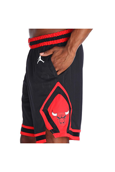 Nike Chicago Bulls NBA Erkek Siyah Basketbol Şortu