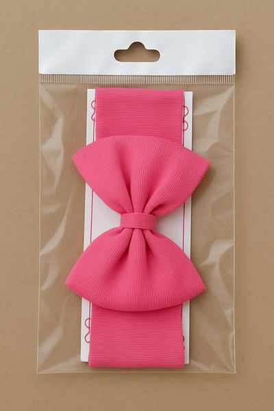 Bittox Colorful Big Bow Headband for Girls- Flexible and Stylish Hair Accessory
