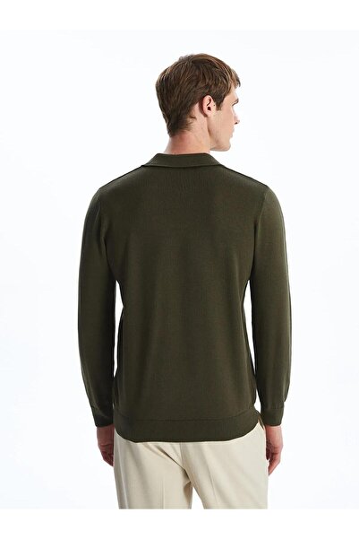 LC Waikiki Ανδρικό πλεκτό πουλόβερ LCW Vision Polo Neck (W5)