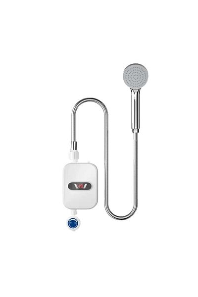Rovitech Incalzitor instant de apa, 3500W, 220V, debit 15L/min, IPX4, set complet