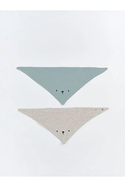 LC Waikiki Lcw Baby Printed Baby Boy Bib Set of 2 (W5)