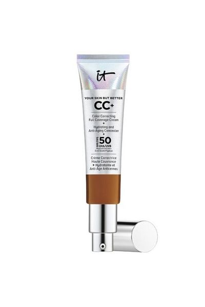it cosmetics Fond de ten contur CC Cream IT Cosmetics Hydrating Anti-Aging Rich Honey spf50, 32ml