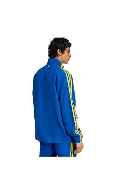 adidas Erkek Mavi Ceket JUVE UBP TT JM9470