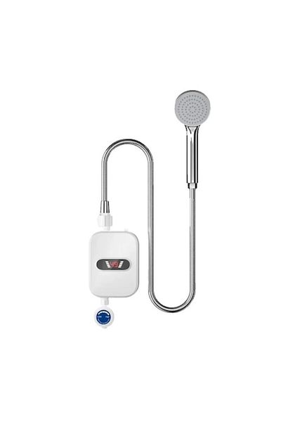 Rovitech Incalzitor instant de apa, 3500W, 220V, debit 15L/min, IPX4, set complet