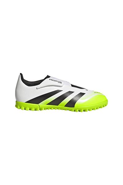 adidas Children's White Astroturf Predator Club Vel Tf J Jh8871