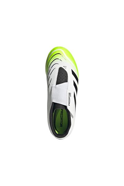 adidas Children's White Astroturf Predator Club Vel Tf J Jh8871
