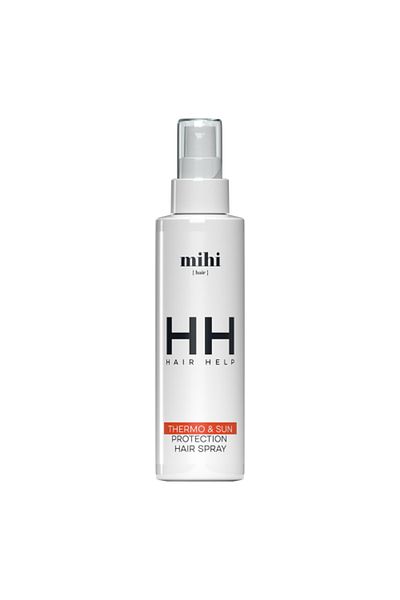 hair Help. Spray with Thermal and Solar Protection