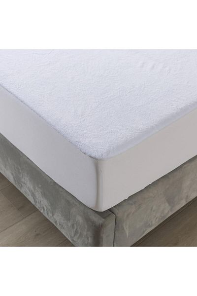 KBOX Mattress and pillow protector against wetness 100 x 200 x 35 cm Liquid-resistant protective layer for comfortable sleep with double protection